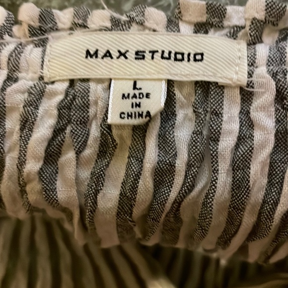 MAX STUDIO STRIPED TOP. - Picture 3 of 8